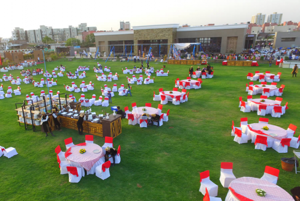 Lawn at The Aditya Royal Banquet & Party Plot