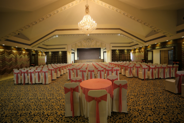 Sterling Banquets The Ball Room at Suraburdi Club