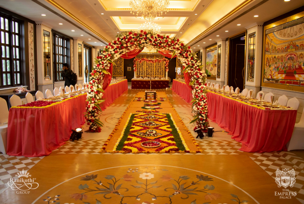 Banquet Hall at The Empress Palace