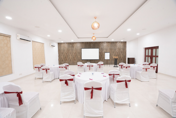 Kalyan Hall at Shelter Beach Resorts