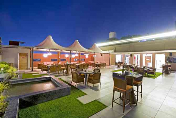 Roof Top Lounge at Regenta Central Cassia