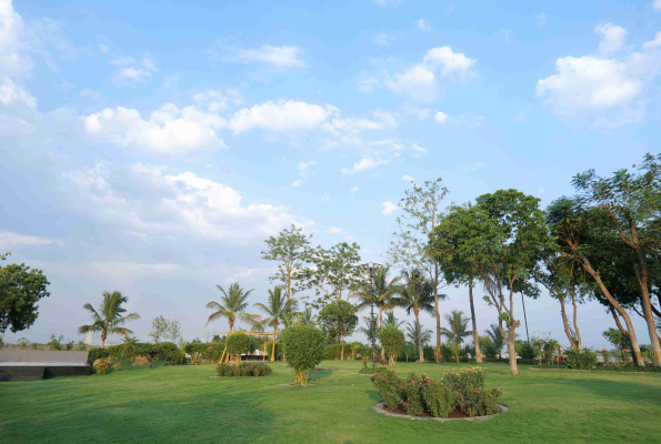 Lawn 1 at Swaraj Farms