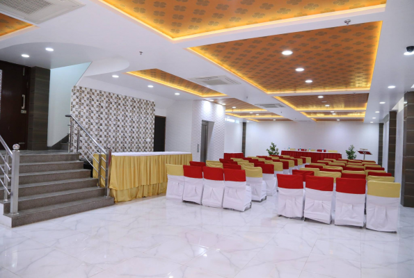 Banquet Hall at Hotel Karan Vilas