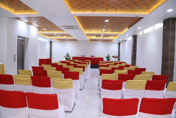 Banquet Hall at Hotel Karan Vilas