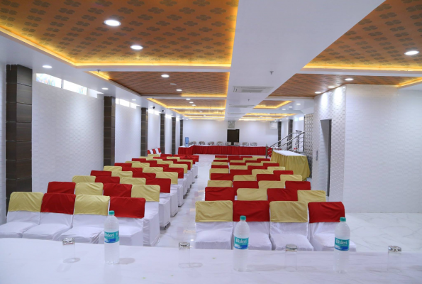 Banquet Hall at Hotel Karan Vilas