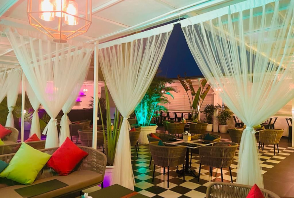 Terrace at Chakravyuh Lounge & Bar