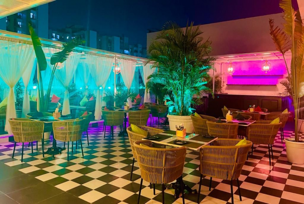 Terrace at Chakravyuh Lounge & Bar