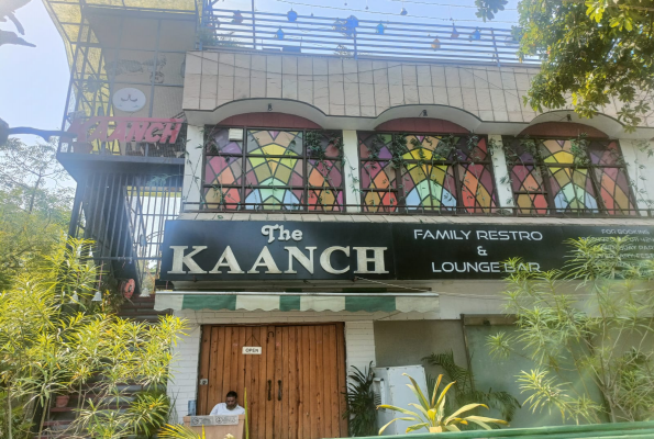 Dining at The Kaanch Restaurant Lounge & Bar