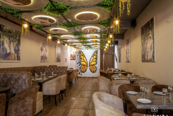 Dining at The Kaanch Restaurant Lounge & Bar