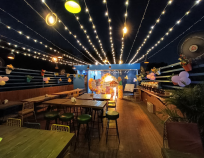 The Kaanch Restaurant Lounge & Bar
