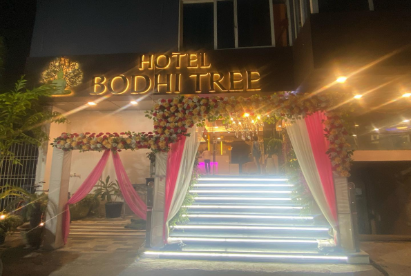 Restaurant at Hotel Bodhi Tree