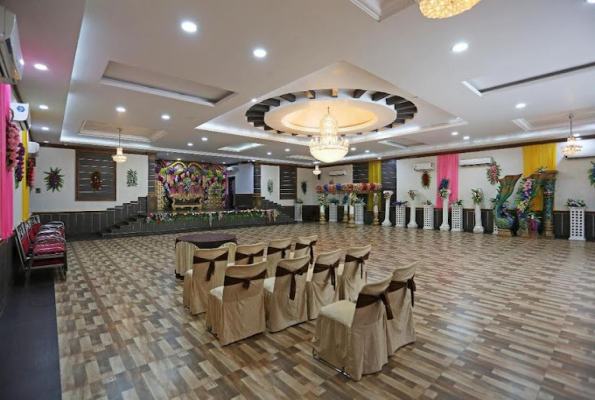 Banquet Hall at Rdgr Saalt Hotel