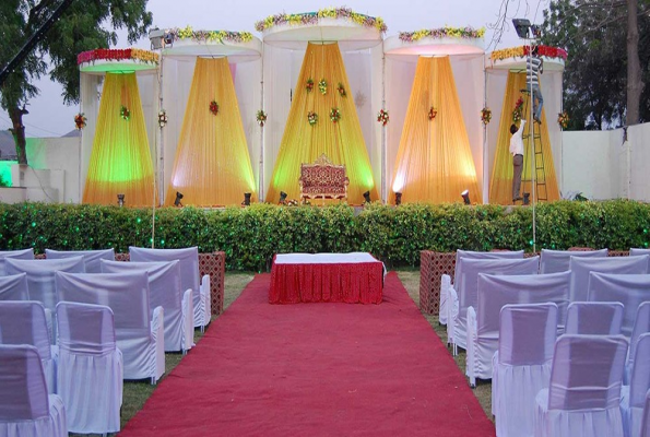 Banquet Hall at Ceremony Resort