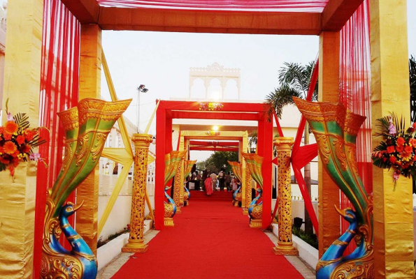 Banquet Hall at Ceremony Resort