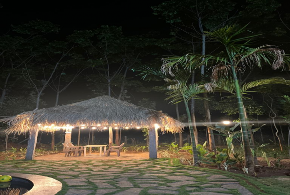Virama Farm Stay Near Bangalore