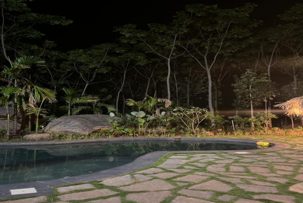 Virama Farm Stay Near Bangalore