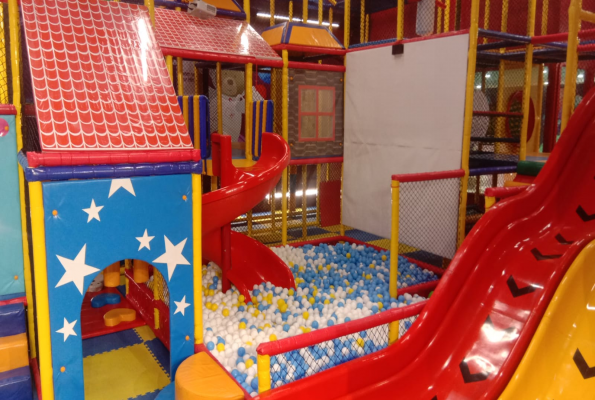 Play Area at Hamleys Gaur City