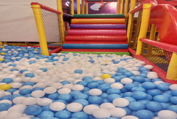 Play Area at Hamleys Gaur City