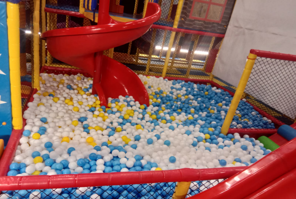 Play Area at Hamleys Gaur City