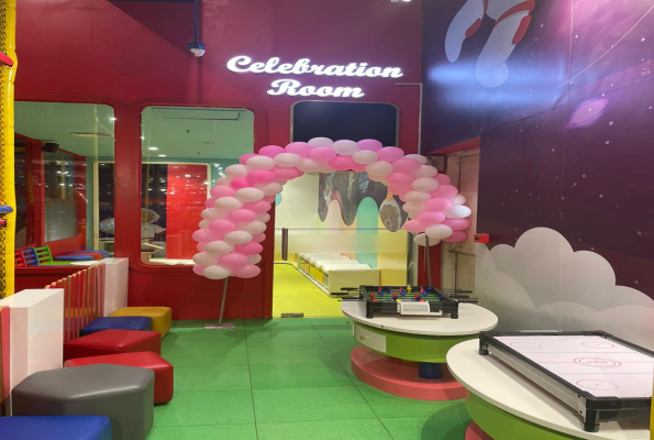 Celebration Room at Hamleys Gaur City