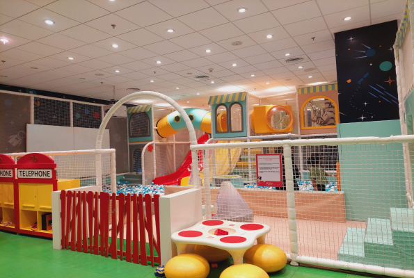 Play Area at Hamleys Elante Mall