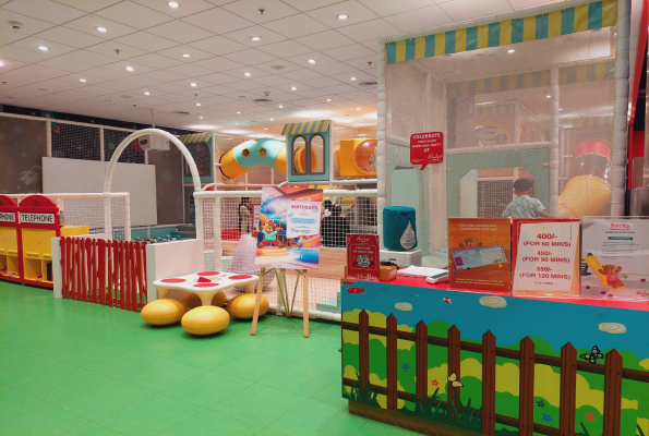 Play Area at Hamleys Elante Mall