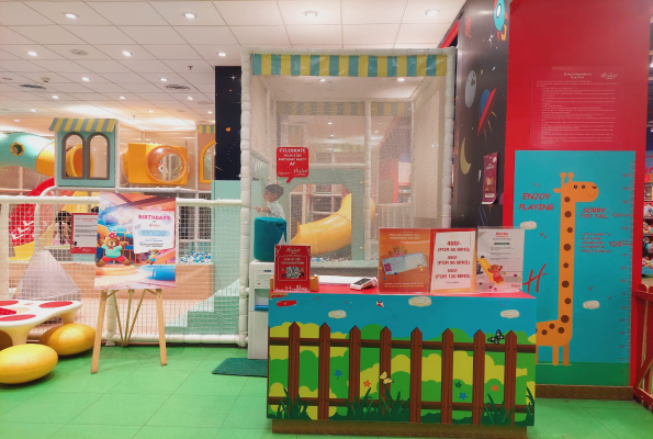 Play Area at Hamleys Elante Mall