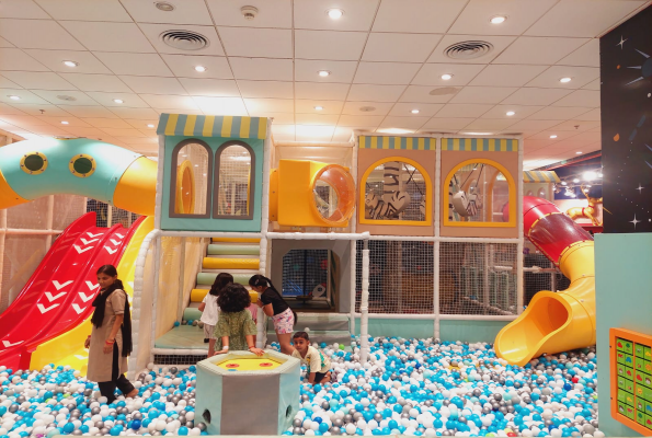 Play Area at Hamleys Elante Mall