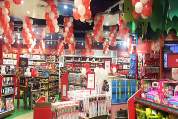 Play Zone at Hamleys Play