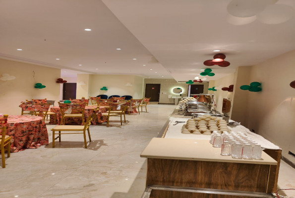 Party Hall at Hotel Pinaki