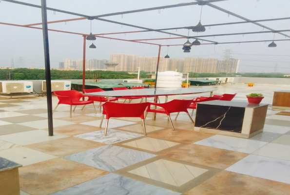 Open Terrace at Hotel Stiltstay