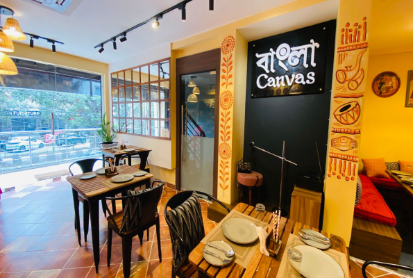 Bangla Canvas Restaurant