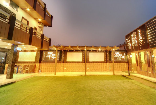 Banquet Hall at Garden Villa