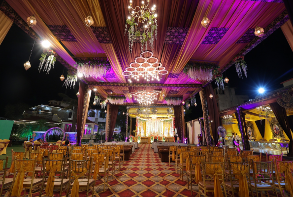 Banquet Hall at Moon And Mars Resort