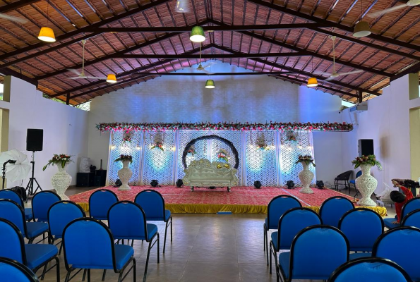 Banquet Hall at Ravishing Retreat Resort