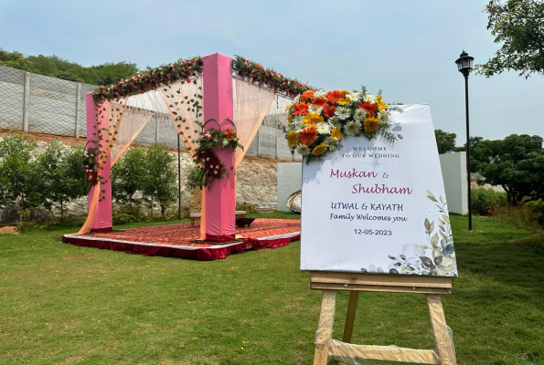 Banquet Hall at Ravishing Retreat Resort