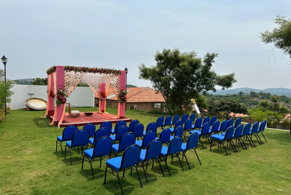 Banquet Hall at Ravishing Retreat Resort