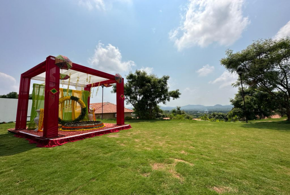 Amphitheatre at Ravishing Retreat Resort