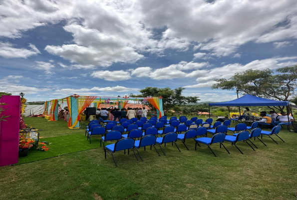 Amphitheatre at Ravishing Retreat Resort