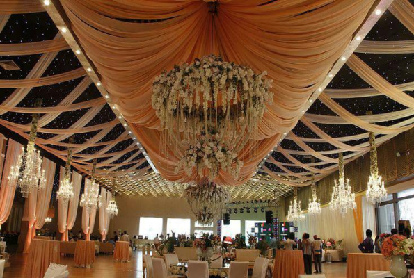 Lotus AC Hall at The Wedding Touch By Triple Nine
