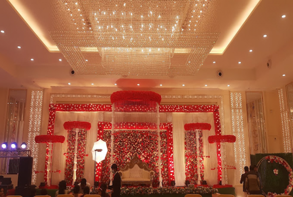 Banquet Hall at The Buddha Regency