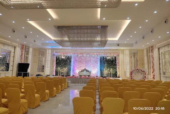 Banquet Hall at The Buddha Regency