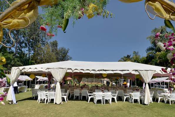 Banquet Hall at Windflower Prakruthi Resort & Spa