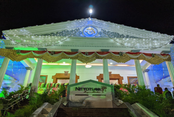 Dining Hall at Nithyotsava Wedding Hall