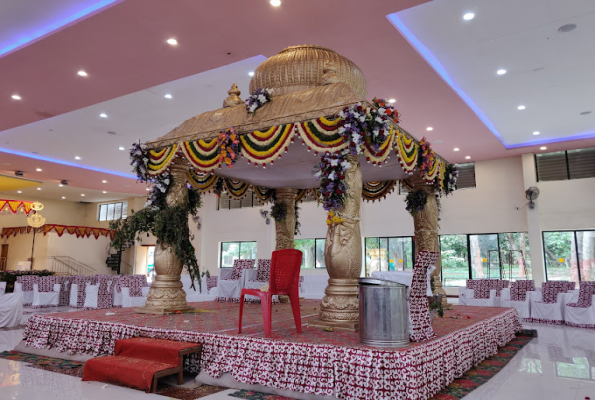 Banquet Hall at Utsava Kalyana Mantapa