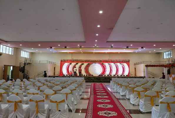 Banquet Hall at Utsava Kalyana Mantapa