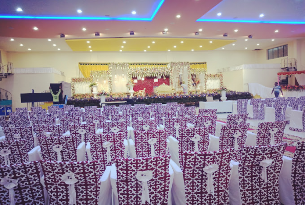 Banquet Hall at Utsava Kalyana Mantapa