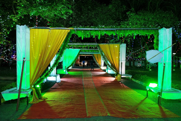 Banquet Hall at Utsava Kalyana Mantapa