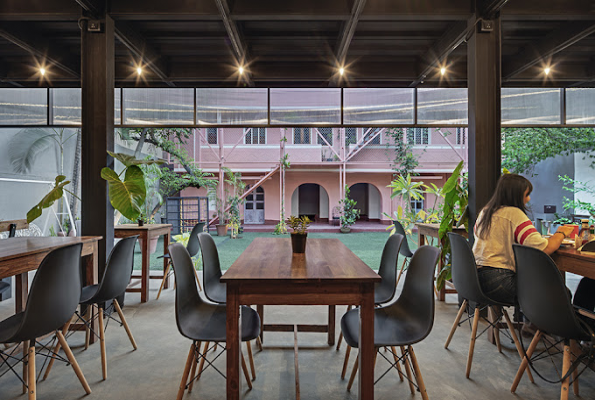 The Courtyard