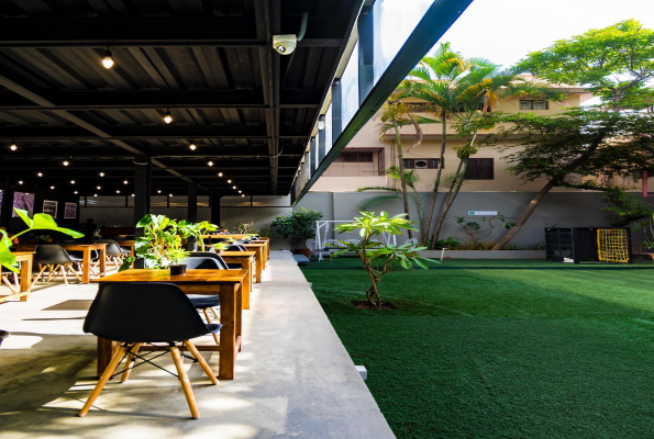 The Conservatory Second Floor at The Courtyard